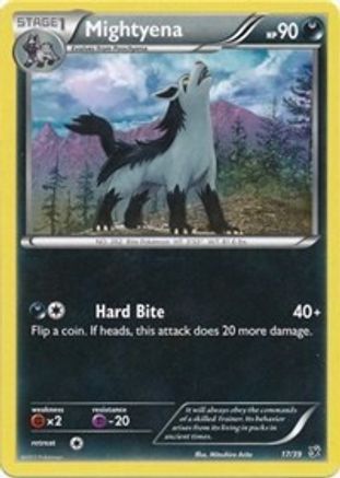 Mightyena (17/39) [XY: Kalos Starter Set] - Trinity Hobby