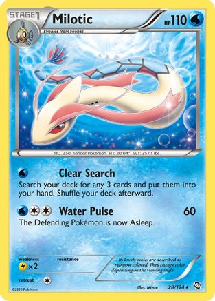 Milotic (28/124) [Black & White: Dragons Exalted] - Trinity Hobby