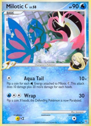 Milotic C (35/147) [Platinum: Supreme Victors] - Trinity Hobby