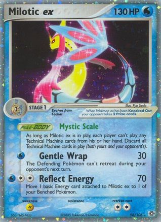 Milotic ex (96/106) [EX: Emerald] - Trinity Hobby