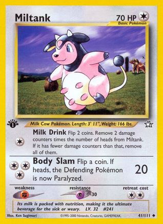 Miltank (41/111) [Neo Genesis Unlimited] - Trinity Hobby