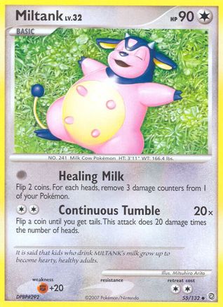 Miltank (55/132) [Diamond & Pearl: Secret Wonders] - Trinity Hobby