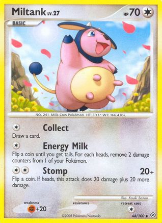 Miltank (44/100) [Diamond & Pearl: Stormfront] - Trinity Hobby