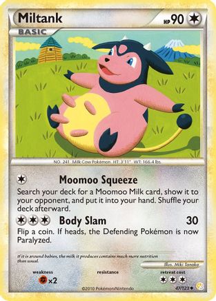 Miltank (47/123) [HeartGold & SoulSilver: Base Set] - Trinity Hobby