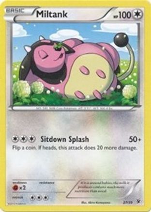 Miltank (27/39) [XY: Kalos Starter Set] - Trinity Hobby