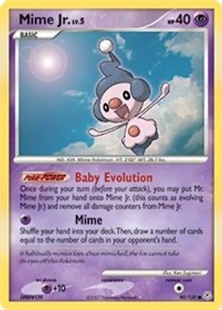 Mime Jr. (90/130) [Diamond & Pearl: Base Set] - Trinity Hobby