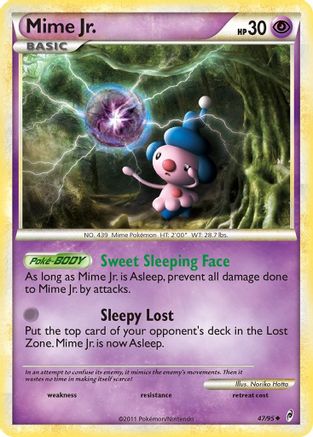 Mime Jr. (47/95) [HeartGold & SoulSilver: Call of Legends] - Trinity Hobby