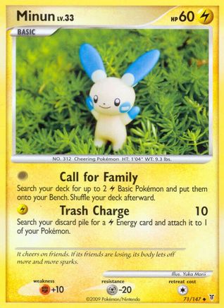 Minun (71/147) [Platinum: Supreme Victors] - Trinity Hobby