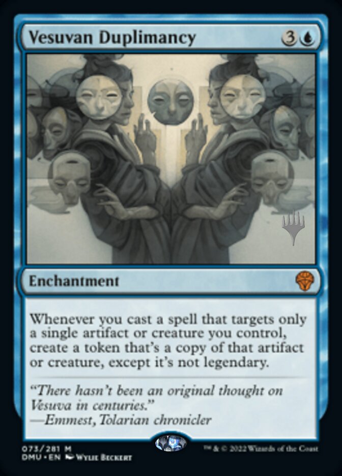 Vesuvan Duplimancy (Promo Pack) [Dominaria United Promos] - Trinity Hobby