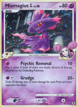 Mismagius GL (10/111) [Platinum: Rising Rivals] - Trinity Hobby