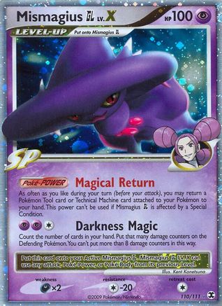 Mismagius GL LV.X (110/111) [Platinum: Rising Rivals] - Trinity Hobby