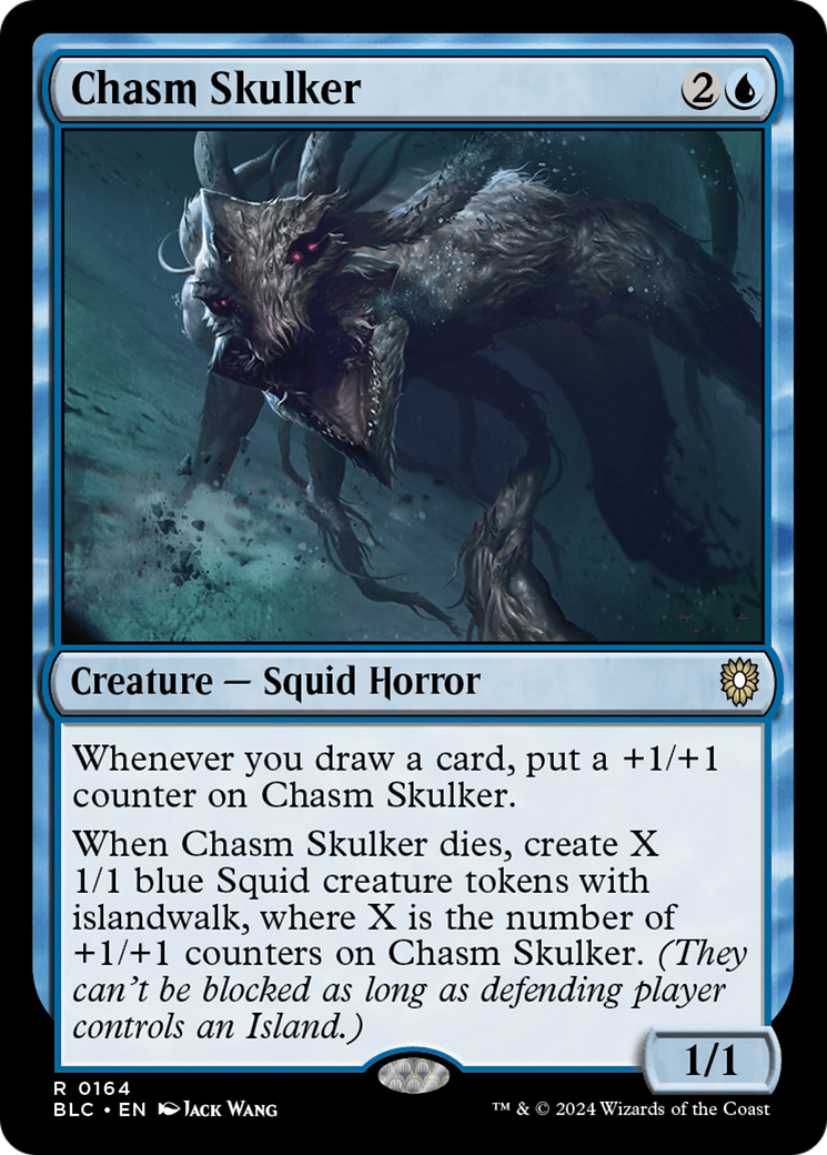 Chasm Skulker [Bloomburrow Commander] - Trinity Hobby