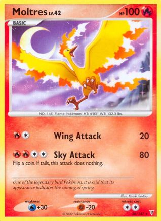 Moltres (36/147) [Platinum: Supreme Victors] - Trinity Hobby