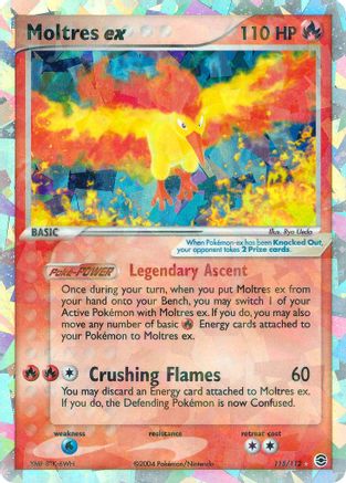 Moltres ex (115/112) [EX: FireRed & LeafGreen] - Trinity Hobby