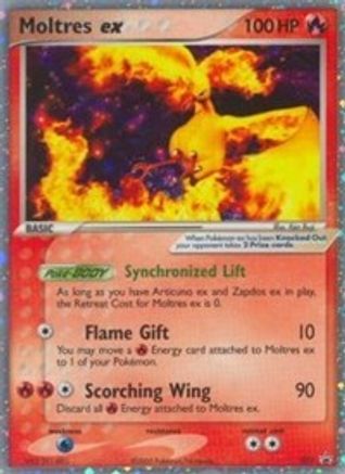 Moltres ex (031) [Nintendo: Black Star Promos] - Trinity Hobby