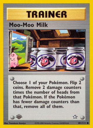 Moo-Moo Milk (101/111) [Neo Genesis Unlimited] - Trinity Hobby