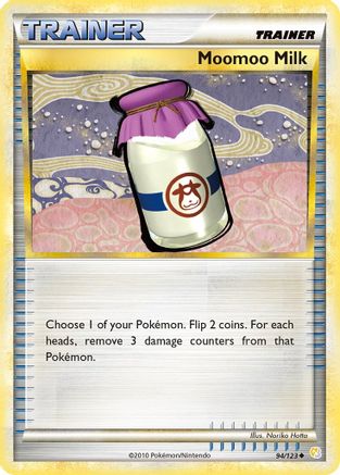 Moomoo Milk (94/123) [HeartGold & SoulSilver: Base Set] - Trinity Hobby