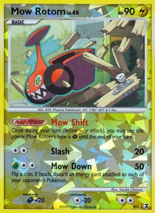 Mow Rotom (RT4) [Platinum: Rising Rivals] - Trinity Hobby