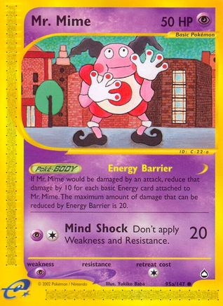 Mr. Mime (95a/147) [Aquapolis] - Trinity Hobby