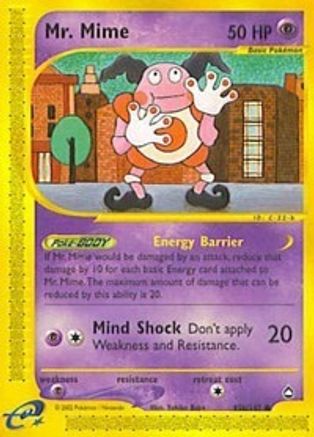 Mr Mime (95b/147) [Aquapolis] - Trinity Hobby