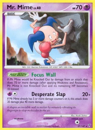 Mr. Mime (37/147) [Platinum: Supreme Victors] - Trinity Hobby
