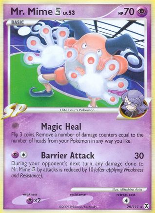 Mr. Mime (28/111) [Platinum: Rising Rivals] - Trinity Hobby