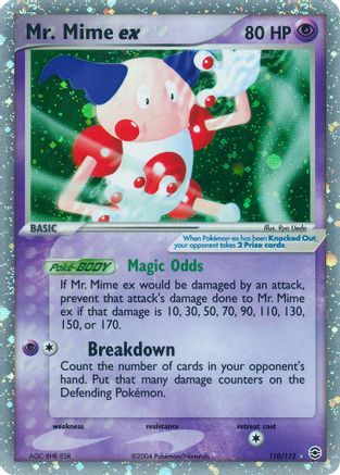 Mr. Mime ex (110/112) [EX: FireRed & LeafGreen] - Trinity Hobby