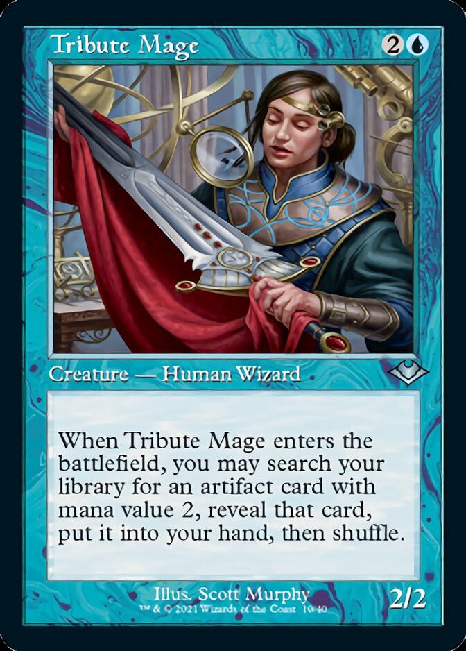 Tribute Mage (Retro) [Modern Horizons] - Trinity Hobby