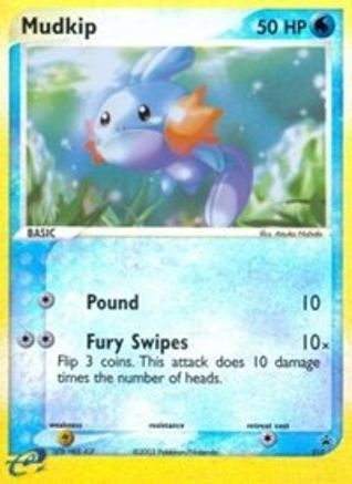 Mudkip (010) [Nintendo: Black Star Promos] - Trinity Hobby