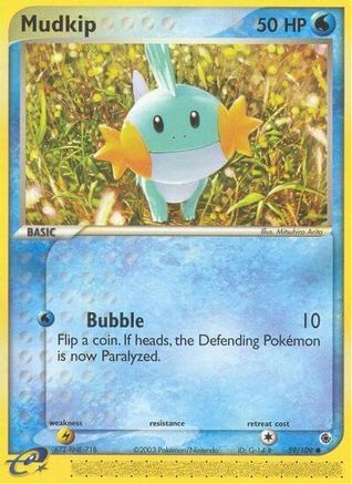 Mudkip (59/109) [EX: Ruby & Sapphire] - Trinity Hobby