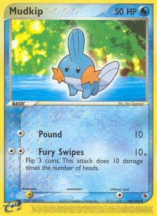 Mudkip (60/109) [EX: Ruby & Sapphire] - Trinity Hobby