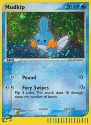 Mudkip (005) [Nintendo: Black Star Promos] - Trinity Hobby