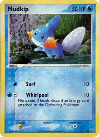 Mudkip (018) (Holofoil) [Nintendo: Black Star Promos] - Trinity Hobby