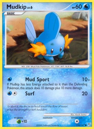 Mudkip (116/147) [Platinum: Supreme Victors] - Trinity Hobby