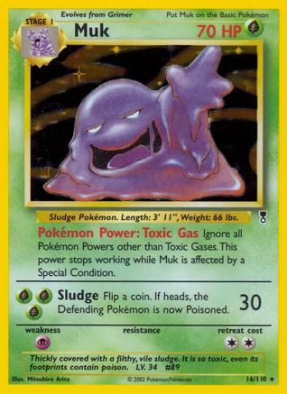 Muk (16/110) [Legendary Collection] - Trinity Hobby