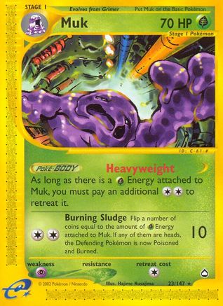 Muk (23/147) [Aquapolis] - Trinity Hobby