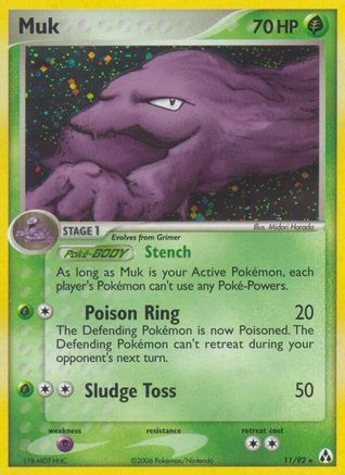 Muk (11/92) [EX: Legend Maker] - Trinity Hobby