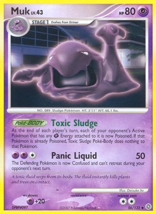 Muk (56/132) [Diamond & Pearl: Secret Wonders] - Trinity Hobby