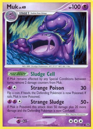 Muk (57/127) [Platinum: Base Set] - Trinity Hobby