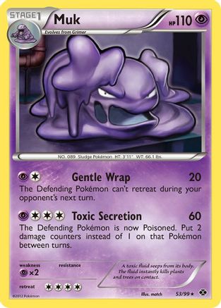 Muk (53/99) [Black & White: Next Destinies] - Trinity Hobby