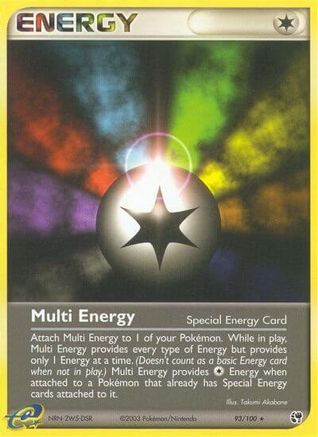 Multi Energy (93/100) [EX: Sandstorm] - Trinity Hobby