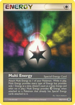 Multi Energy (103/112) [EX: FireRed & LeafGreen] - Trinity Hobby