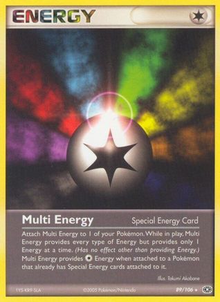 Multi Energy (89/106) [EX: Emerald] - Trinity Hobby