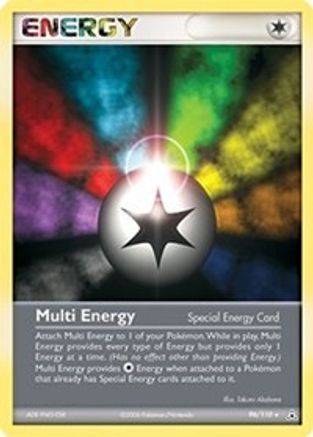 Multi Energy (96/110) [EX: Holon Phantoms] - Trinity Hobby