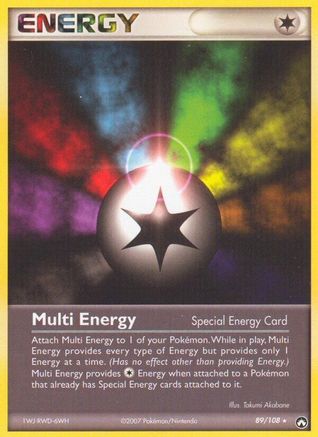 Multi Energy (89/108) [EX: Power Keepers] - Trinity Hobby