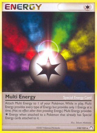 Multi Energy (118/123) [Diamond & Pearl: Mysterious Treasures] - Trinity Hobby