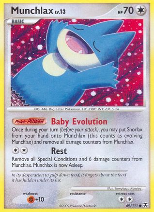 Munchlax (69/111) [Platinum: Rising Rivals] - Trinity Hobby