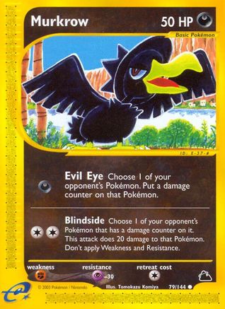 Murkrow (79/144) [Skyridge] - Trinity Hobby