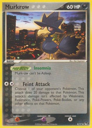 Murkrow (8/17) [POP Series 1] - Trinity Hobby