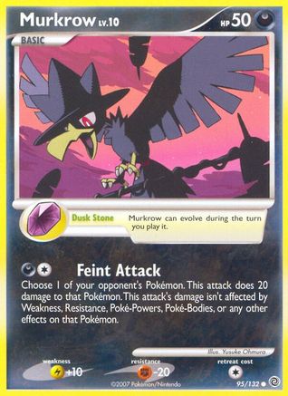 Murkrow (95/132) [Diamond & Pearl: Secret Wonders] - Trinity Hobby